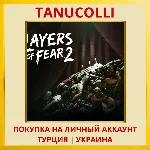 Layers of Fear 2 PS4/PS5/PS Турция/Украина - irongamers.ru