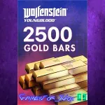 ☀ ️Wolfenstein Youngblood - 2500 Gold Bars XBOX DLC