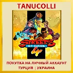 Streets of Rage 4 PS4/PS5/PS Турция/Украина