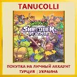Teenage Mutant Ninja Turtles: Shredder's Revenge PS4/PS5/PS Турция/Украина