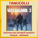 Wasteland 3 PS4/PS5/PS Турция/Украина - irongamers.ru