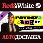PAYDAY 2: Sydney Character Pack DLC * STEAM RU🔥 