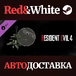 Resident Evil 4 Charm: &acute;Green Herb&acute; DLC * STEAM RU - irongamers.ru