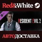 RESIDENT EVIL 2 - Leon Costume: Noir DLC * STEAM RU🔥 