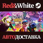 Friends vs Friends: Wired Wrecks DLC * STEAM RU🔥 