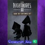 ☀ ️Little Nightmares III - Dark Six Costumes Set XBOX DLC