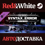 PAYDAY 3: Syntax Error Weapon Pack DLC * STEAM RU - irongamers.ru