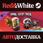 Worms Rumble - Bank Heist Double Pack DLC * STEAM RU🔥 