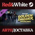 PAYDAY 2: Golden Dagger Tailor Pack DLC * STEAM RU - irongamers.ru