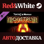 Monsters & Mortals - Monstrum DLC * STEAM RU🔥 