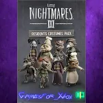 ☀ ️Little Nightmares III - Residents Costumes Pack XBOX DLC