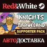 Knights of Braveland - Supporter Pack DLC * STEAM RU🔥 