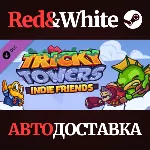 Tricky Towers - Indie Friends Pack DLC * STEAM RU🔥 
