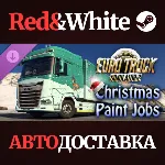 Euro Truck Simulator 2 - Christmas Paint Jobs Pack DLC