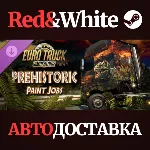 Euro Truck Simulator 2 - Prehistoric Paint Jobs Pack