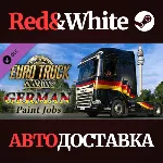 Euro Truck Simulator 2 - German Paint Jobs Pack DLC