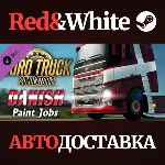 Euro Truck Simulator 2 - Danish Paint Jobs Pack DLC