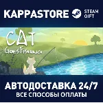 Cat Goes Fishing | Steam Gift Россия - irongamers.ru