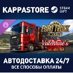 Euro Truck Simulator 2 - Valentine&acute;s Paint Jobs Pack DL - irongamers.ru