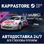 WRC Generations - Peugeot 206 WRC 2002 DLC Steam RU - irongamers.ru