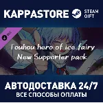 Touhou Hero of Ice Fairy - Supporter pack DLC⚡ Steam RU