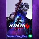 ☀ ️NINJA GAIDEN 4 Standard Edition XBOX