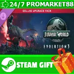 Jurassic World Evolution 3: Deluxe Upgrade Pack STEAM - irongamers.ru