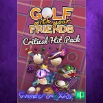 ☀ ️Golf With Your Friends - Critical Hit Cosmetic Pack XBOX DLC