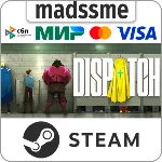 Dispatch * RU/KZ/СНГ/TR/AR * STEAM АВТОДОСТАВКА - irongamers.ru
