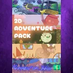 ☀ ️2D Adventures Pack - 15 in 1 - Sweet Bread Games XBOX