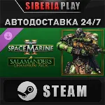 Warhammer 40,000: Space Marine 2 - Salamanders Champion