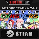 Castle Crashers ✅ STEAM ✅ АВТО 🌍 RU/UA/KZ/СНГ