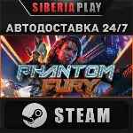 Phantom Fury ✅ STEAM ✅ АВТО 🌍 RU/UA/KZ/СНГ
