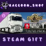 Euro Truck Simulator 2 - Renault Trucks T Tuning Pack D