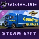 Euro Truck Simulator 2 - Goodyear Tyres Pack DLC