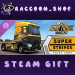 Euro Truck Simulator 2 - Super Stripes Paint Jobs Pack
