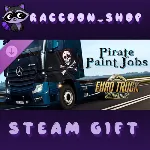 Euro Truck Simulator 2 - Pirate Paint Jobs Pack DLC