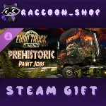 Euro Truck Simulator 2 - Prehistoric Paint Jobs Pack DL