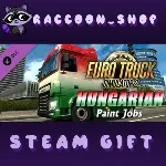 Euro Truck Simulator 2 - Hungarian Paint Jobs Pack DLC