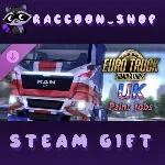 Euro Truck Simulator 2 - UK Paint Jobs Pack DLC