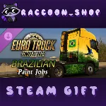 Euro Truck Simulator 2 - Brazilian Paint Jobs Pack DLC