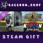Euro Truck Simulator 2 - South Korean Paint Jobs Pack D