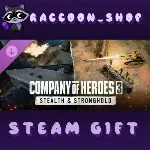 Company of Heroes 3: Stealth & Stronghold DLC - irongamers.ru