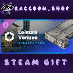 Cities: Skylines II - Creator Pack: Leisure Venues DLC