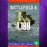 1100 BFC for Battlefield 6 and REDSEC XBOX DLC - irongamers.ru