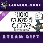 100 Witch Cats - Artbook DLC * STEAM RU*KZ*UA*СНГ - irongamers.ru
