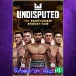 ☀ ️Undisputed - The Championship Pack XBOX DLC