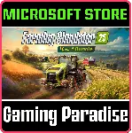 FARMING SIMULATOR 25: YEAR 1 BUNDLE (PC) PC (WIN) КЛЮЧ/
