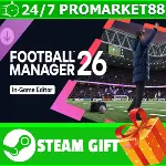 ВСЕ СТРАНЫ Football Manager 26 In-Game Editor STEAM - irongamers.ru