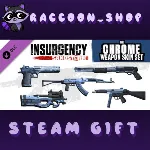 Insurgency: Sandstorm - Chrome Weapon Skin Set DLC